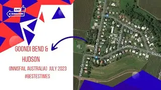 Goondi Bend & Hudson Hill (Innisfail Australia) Walkie and Talkie - 21st July 2023.