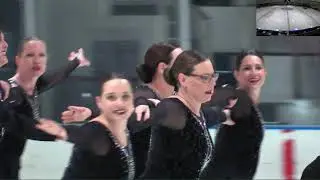 B11 Adult Synchronised | 2020 NSW FIGURE SKATING CHAMPIONSHIPS