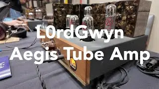 L0rdGwyn Aegis Tube Amplifier From CanJam SoCal 2024