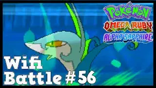 Pokemon ORAS  / X&Y Wifi Battle #56: Contrary Serperior Sweep (Omega Ruby & Alpha Sapphire)