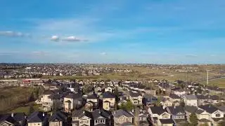 Kinkora Calgary drone view#calgary#cityview#ytshorts#shorts#youtubeshort#sandeepsinghvlog