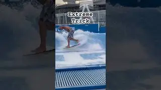 Extreme Flow Rider Trick With Extreme Wipeouts #shorts
