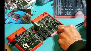 The Ominous Op Amp Tester  Universal Opamp tester SMD and Through Hole1