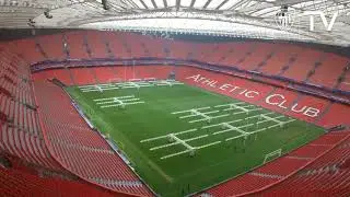 San Mam&eacute;s cambia el f&uacute;tbol por el rugby / Errugbia futbolaren ordez San Mamesen