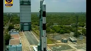 Full PSLV IRNSS 1G indian navigation satellite launch