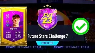 Future Stars Challenge 7 Sbc - Cheapest Solution (Fifa 23)