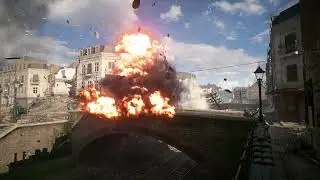 Battlefield 1 Close Combat ASMR - Amiens