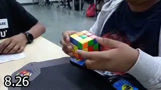 10.03 Official 3x3 Average (so close to sub-10 💀)