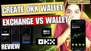 How To Create & Use Correctly Your OKX Wallet vs Exchange 2025 EASY | TUTORIAL