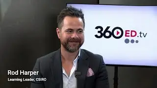Driving transformation at CSIRO: Rod Harper on L&D in science