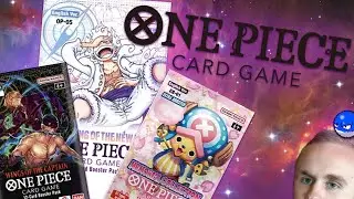 THE GOLDEN SWAN! - One Piece Card Game Pack Opening (Awakening of the New Era and more!)