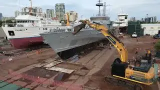 Ausdecom Patrol Boat Demolition