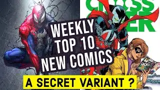 TOP 10 NEW KEY COMICS TO BUY FOR JANUARY 6TH 2021 - NEW COMIC BOOKS REVIEWS THIS WEEK - MARVEL & DC