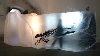 The perpetual search of happiness - installazione totale - Abazi Denis