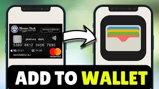 Как добавить карту Meezan в Apple Wallet (2025) &mdash; добавьте дебетовую/кредитную карту Meezan Bank ...