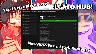 Roblox Verse Piece Script/Hack | Auto Stark, Auto Mission, Auto Race, And More...