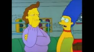 Marge learns To Bowl - The Simpsons