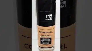 Base De Maquillaje L&iacute;quida Trublend Matte Made Covergirl |  