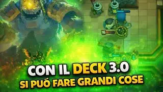 On Fire con #clashroyale con il deck 3.0