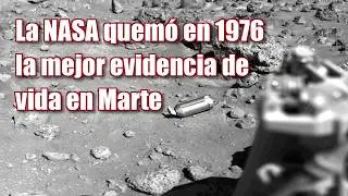 La NASA quem&oacute; en 1976 la mejor evidencia de vida en Marte