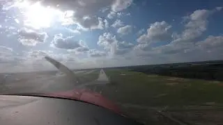 LOW PASS in Katowice because a JET was at the HOLDING POINT