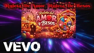Rogi Dan's - Ruleta De Amor, Ruleta De Besos (Official Lyric Video)