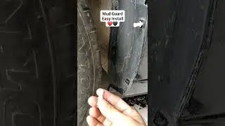 Pano mag install ng Mud Guard TOYOTA AVANZA 2023
