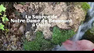 La source de Notre Dame de Beaunant a Oullins 2023