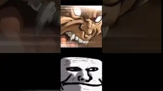pickle vs retsu 👹#anime #shortvideo #pickle power