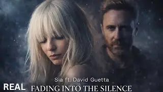 Sia ft. David Guetta – Fading Into the Silence (Official AI Lyrics Video)
