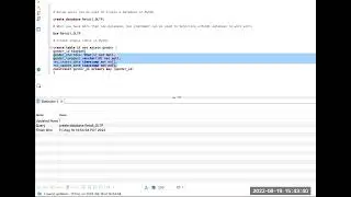 How to create sequences using the AUTO INCREMENT attribute in MySQL create table statement