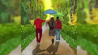 Beginner Digital art, Learning on Adobe Photoshop