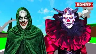 CÓMO HACER A PAYASO 404 Y ALFA DE FEDE VIGEVANI EN BROOKHAVEN ROBLOX