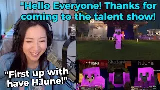 Ryan and HJune loves to tease Leslie! Plays along with rehearsal | OTV Minecraft SMP