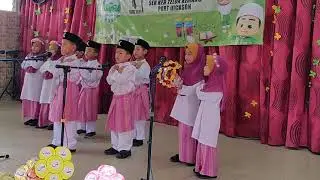 Afia Nasyid di Alam Ria Pasti 2019