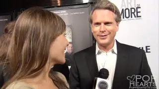 Cary Elwes - The Art of More Premiere - Pop Hearts TV