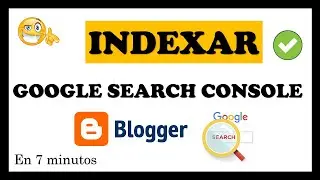 🔴 Como Indexar BLOGGER en Google Search Console 📈