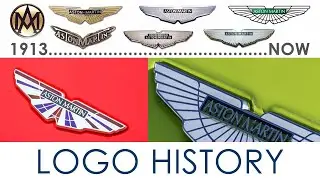 Aston Martin logo, symbol | history and evolution