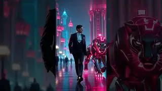 Cartier CEO Cyrille Vigneron in a Futuristic Jewel City | Cartier Robotic Panther #cartierwatch