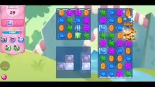 Candy crush Saga Level 957 | clear all the jelly | Love of games