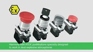 Schneider Harmony XB4 Pushbuttons for Dusty Atmospheres &mdash; Allied Electronics & Automation