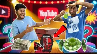 Hand In The Hole Challenge &ndash; Hath Dala Aur Saza Mil Gayi! 😂🔥 | #Challenge