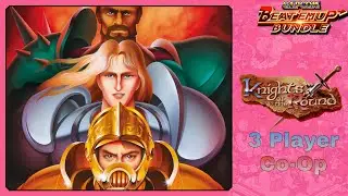 Knights Of The Round (3 Player) Arcade Longplay | Capcom Beat Em Up - 60 FPS - No Commentary