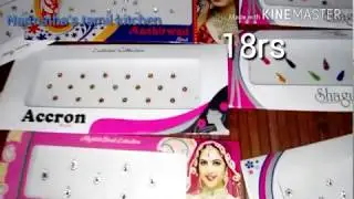 Saravana store shopping haul/bindi collection cheapest price
