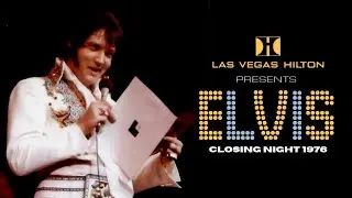 Las Vegas Hilton Presents Elvis: Closing Night 1976