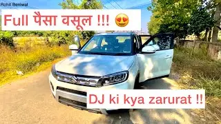 Vitara Brezza ZXi 2021 Speaker Test | Should you upgrade the speakers ? | Full पैसा वसूल !!! 😍