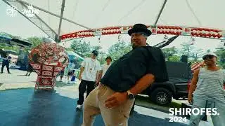【SESSION】KAZU/MT POP/HOZIN/KID BOOGIE/GUCCHON │ SAMURAI│SHIROFES 2024│ FEworks