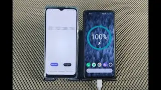 test de carga de bater&iacute;a  realme 6