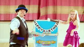 Professor Dan Birthday Party Trailer