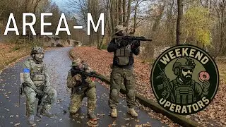 Die Chaostruppe auf Mission 💥🎯 | Weekend Operators @ Area-M (15.11.2025)